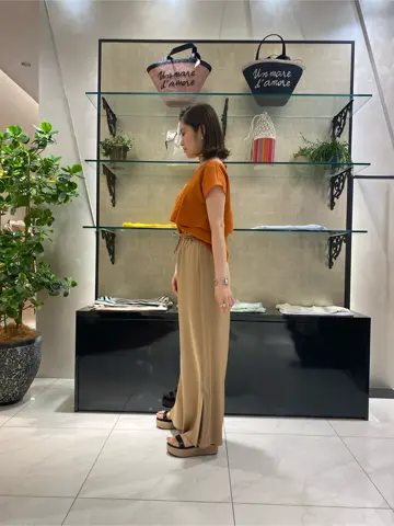 GRACE CONTINENTAL miyata コーディネート画像