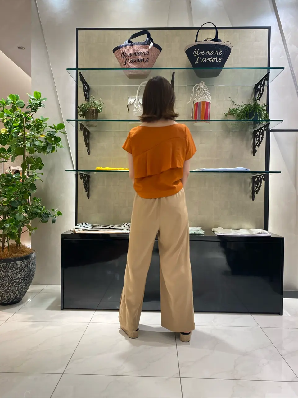 GRACE CONTINENTAL miyata コーディネート画像