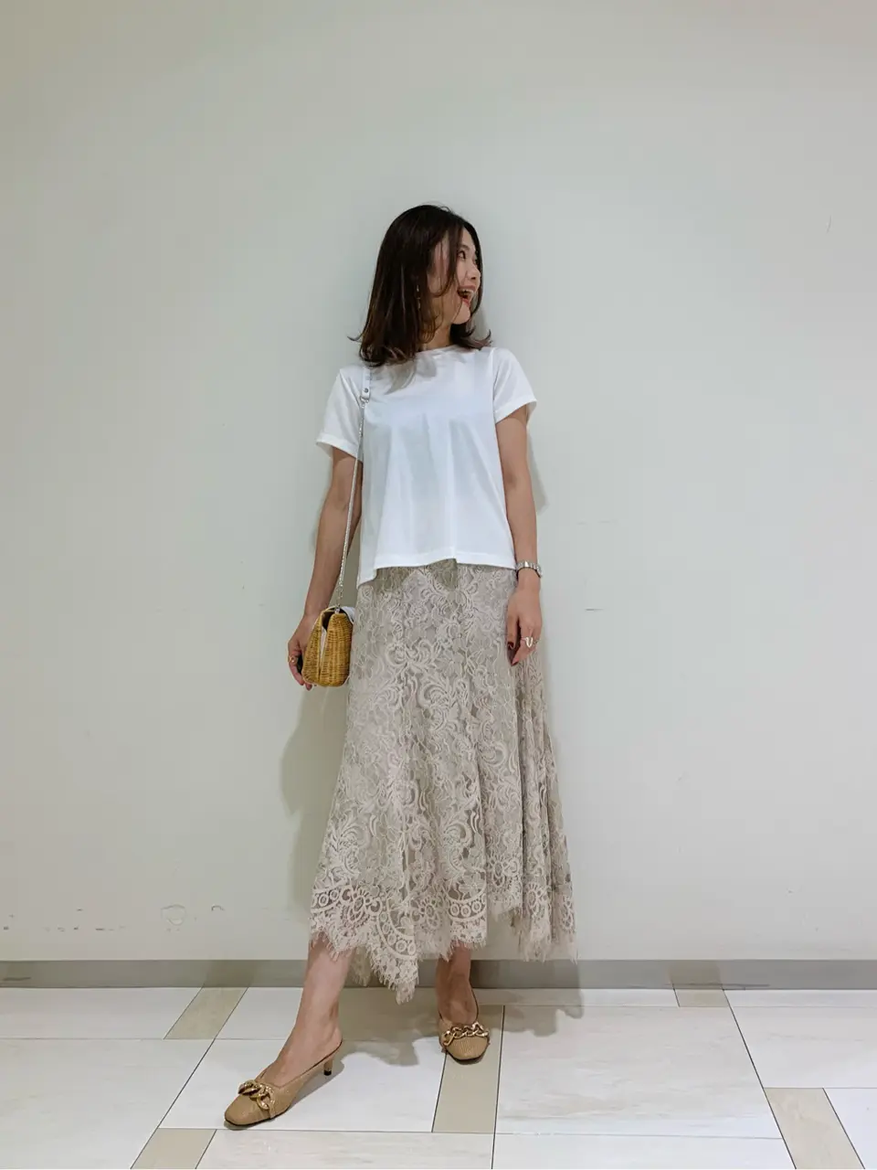 GRACE CONTINENTAL A.Kameyama コーディネート画像