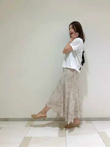 GRACE CONTINENTAL A.Kameyama コーディネート画像