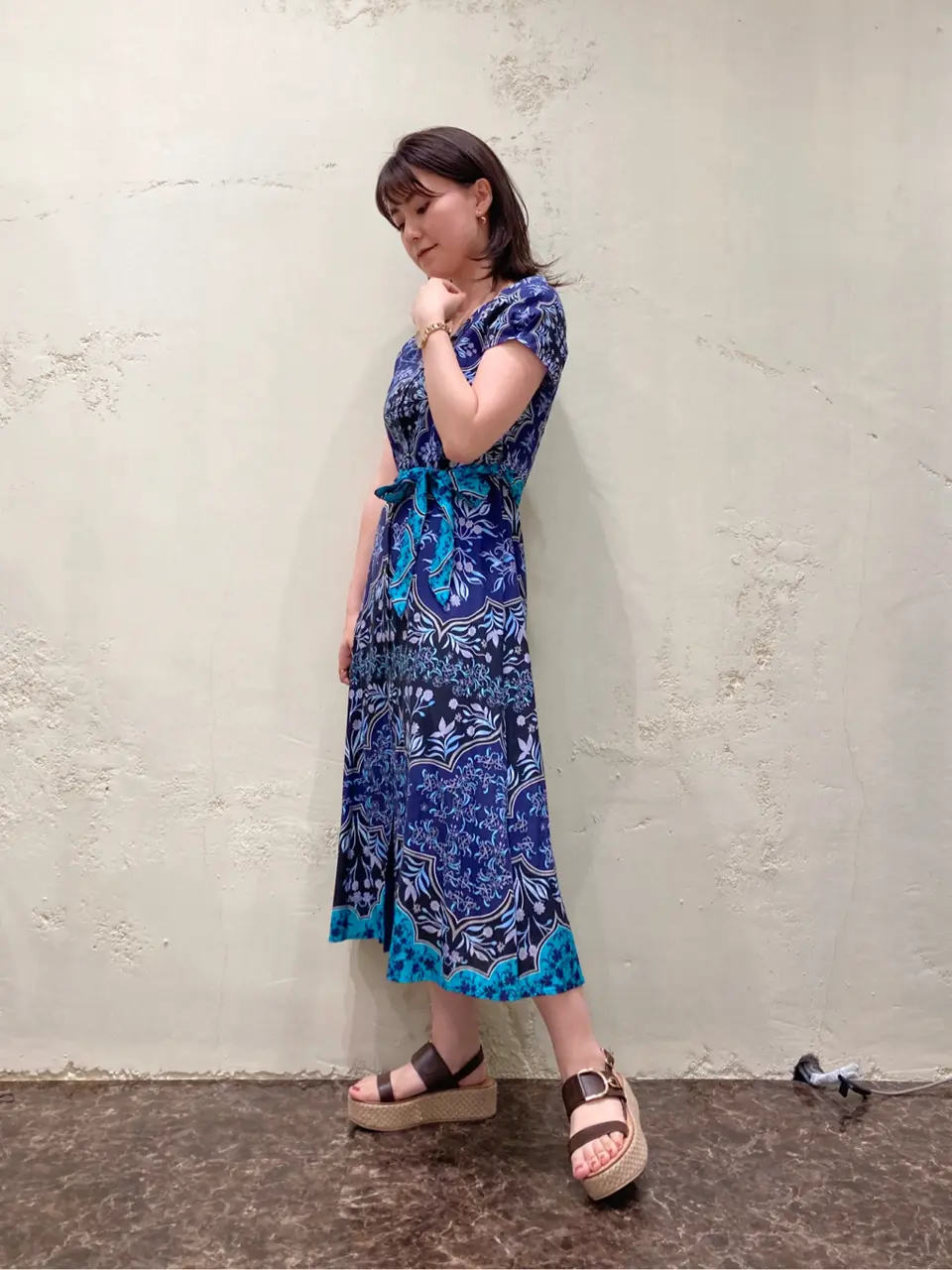 GRACE CONTINENTAL ebata. コーディネート画像