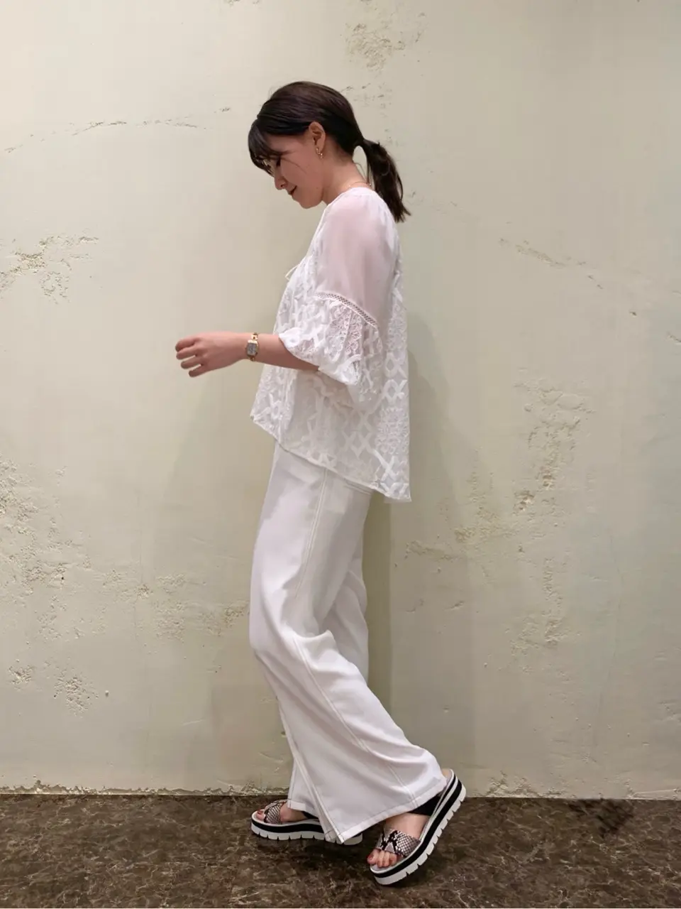 GRACE CONTINENTAL ebata. コーディネート画像