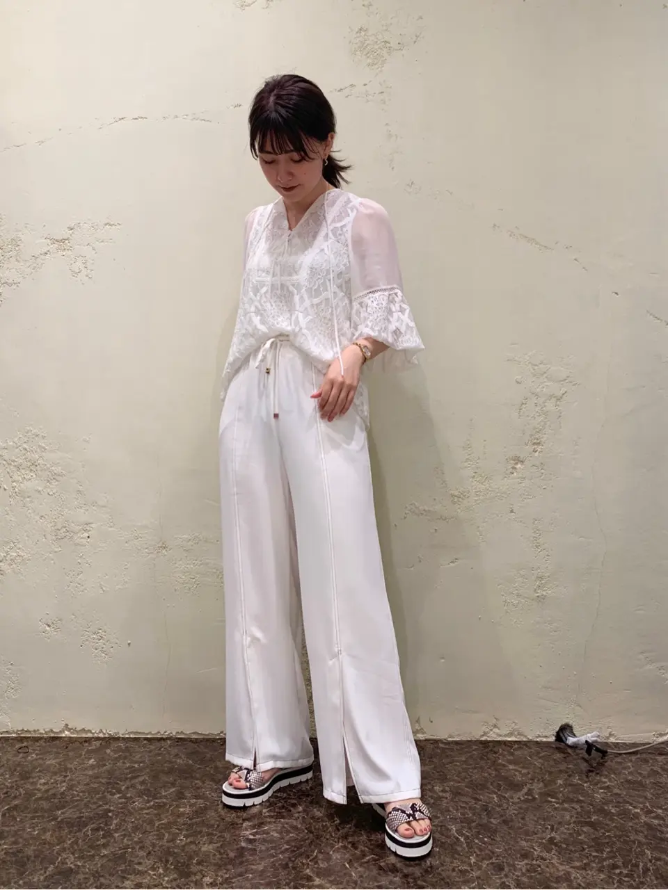 GRACE CONTINENTAL ebata. コーディネート画像