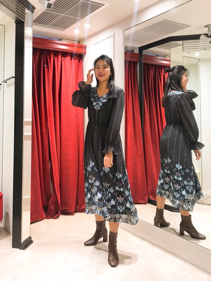 GRACE CONTINENTAL Maiko,N コーディネート画像