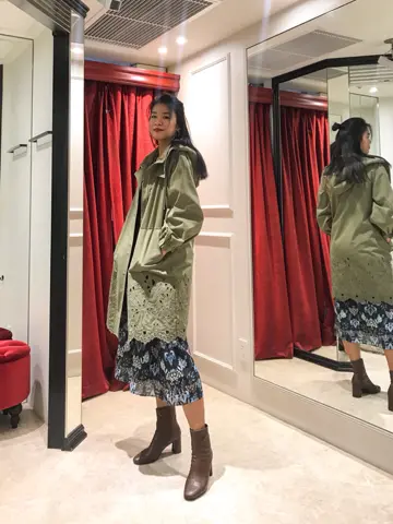 GRACE CONTINENTAL Maiko,N コーディネート画像