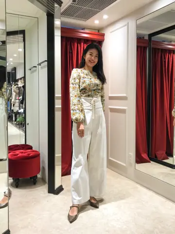 GRACE CONTINENTAL Maiko,N コーディネート画像