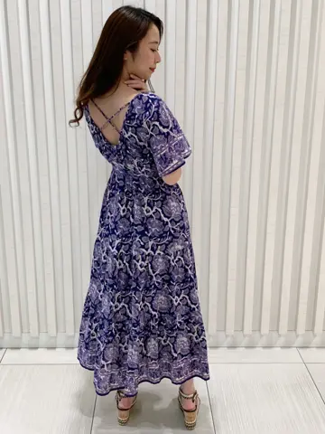 GRACE CONTINENTAL mai コーディネート画像