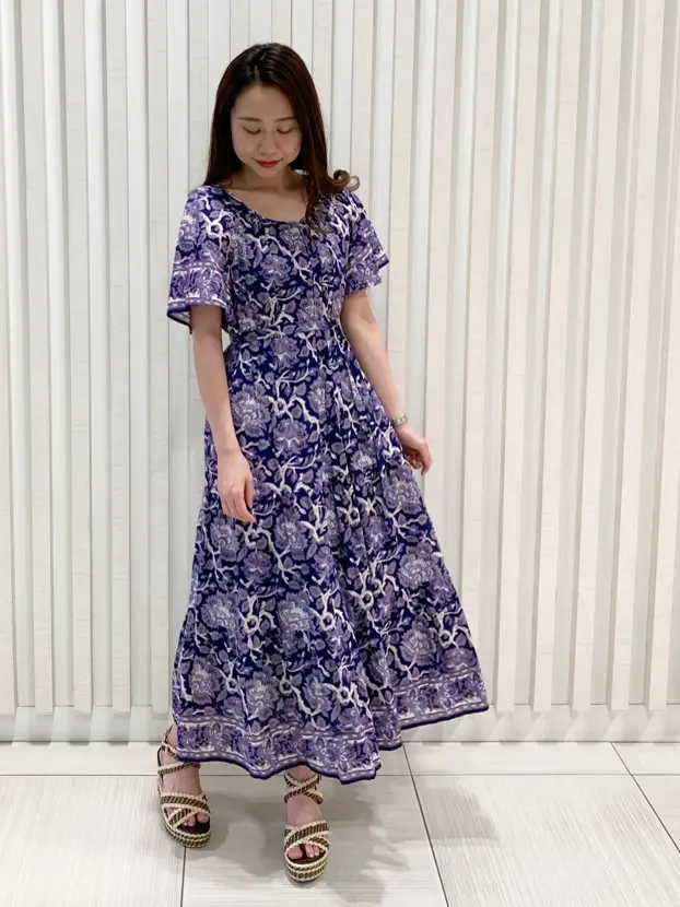 GRACE CONTINENTAL mai コーディネート画像