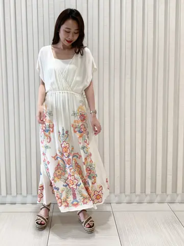 GRACE CONTINENTAL mai コーディネート画像