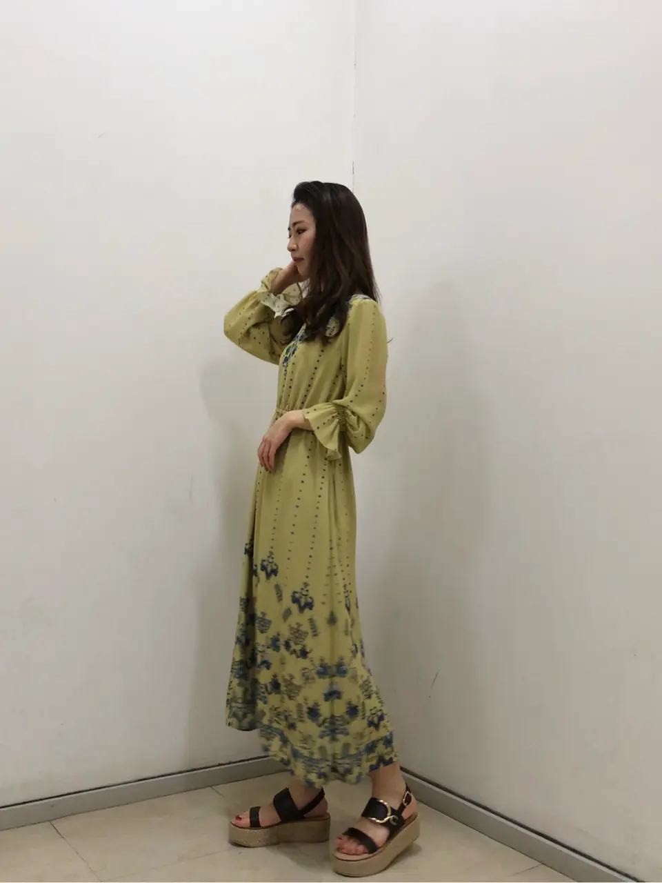 GRACE CONTINENTAL 加藤   恵理奈 コーディネート画像