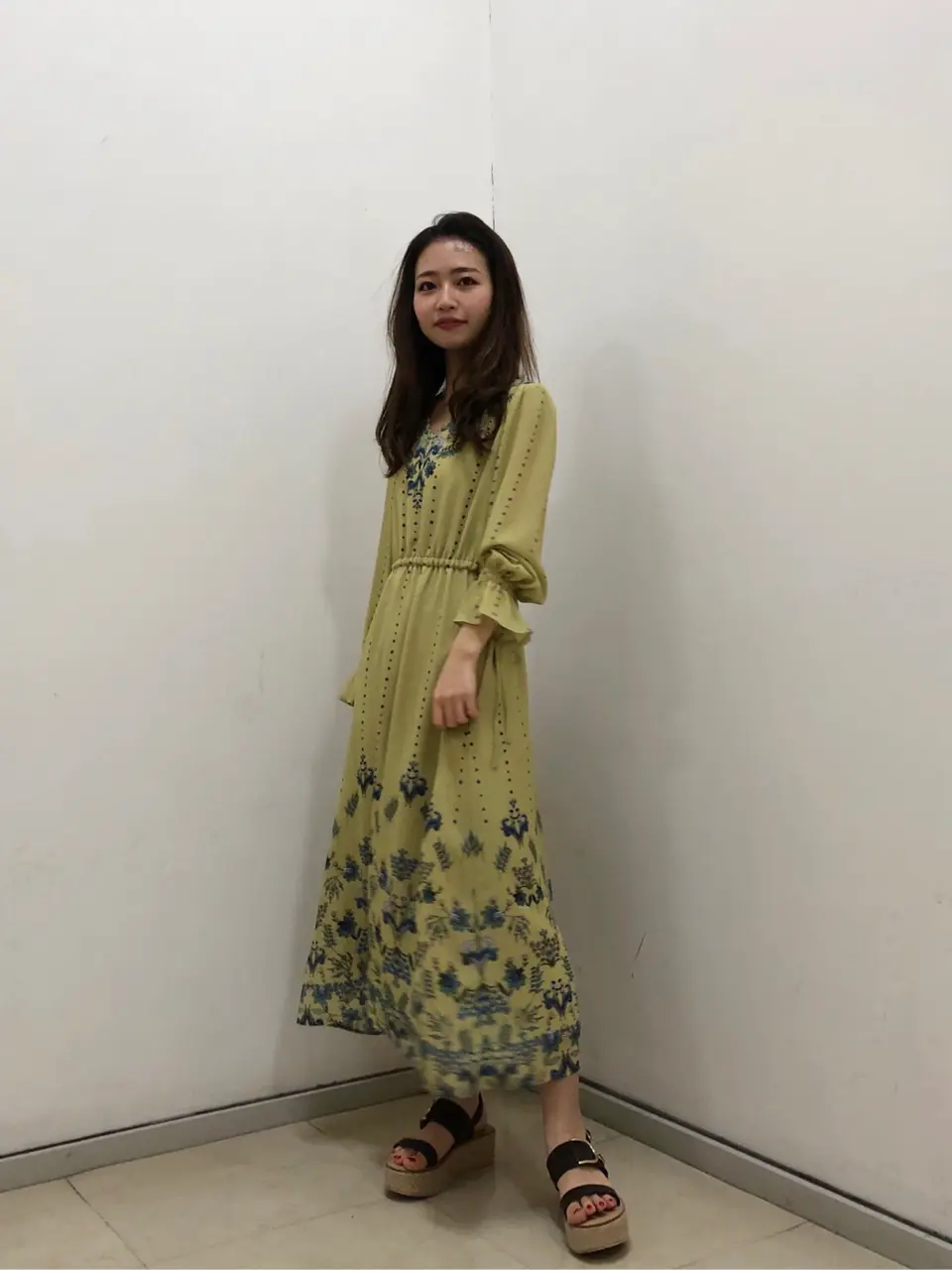 GRACE CONTINENTAL 加藤   恵理奈 コーディネート画像