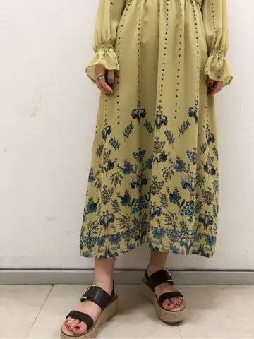 GRACE CONTINENTAL 加藤   恵理奈 コーディネート画像