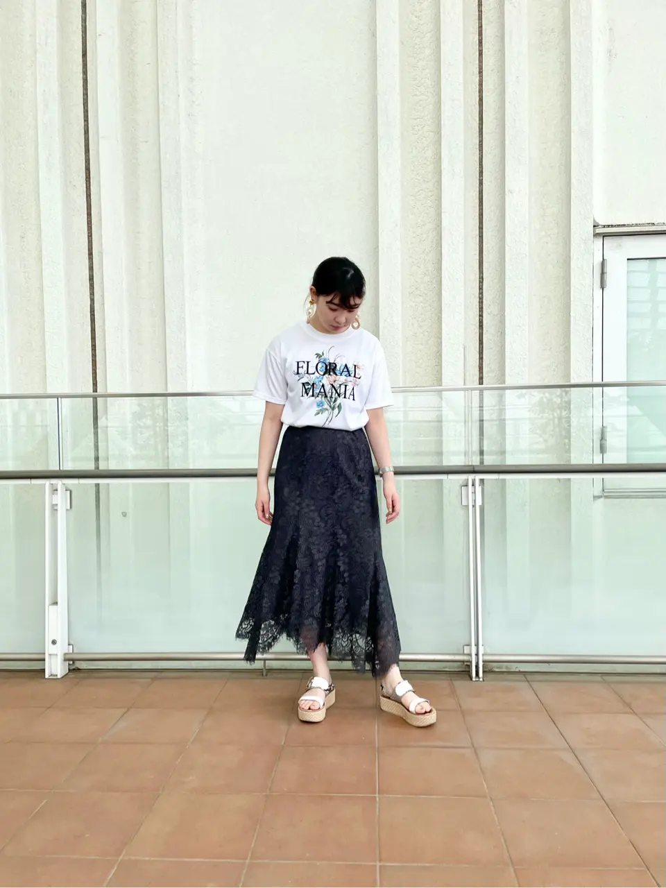 GRACE CONTINENTAL 小林　莉子 コーディネート画像