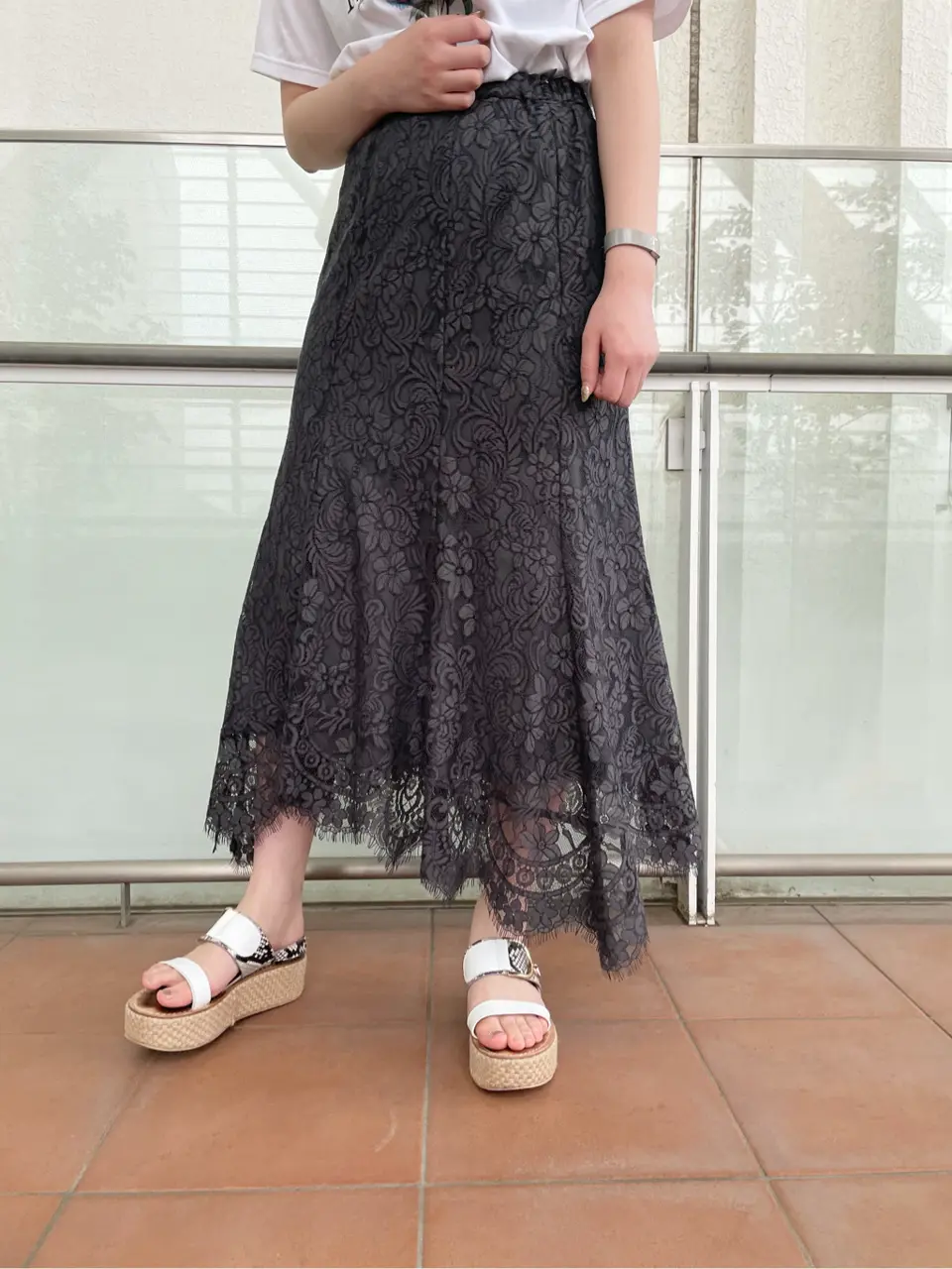 GRACE CONTINENTAL 小林　莉子 コーディネート画像