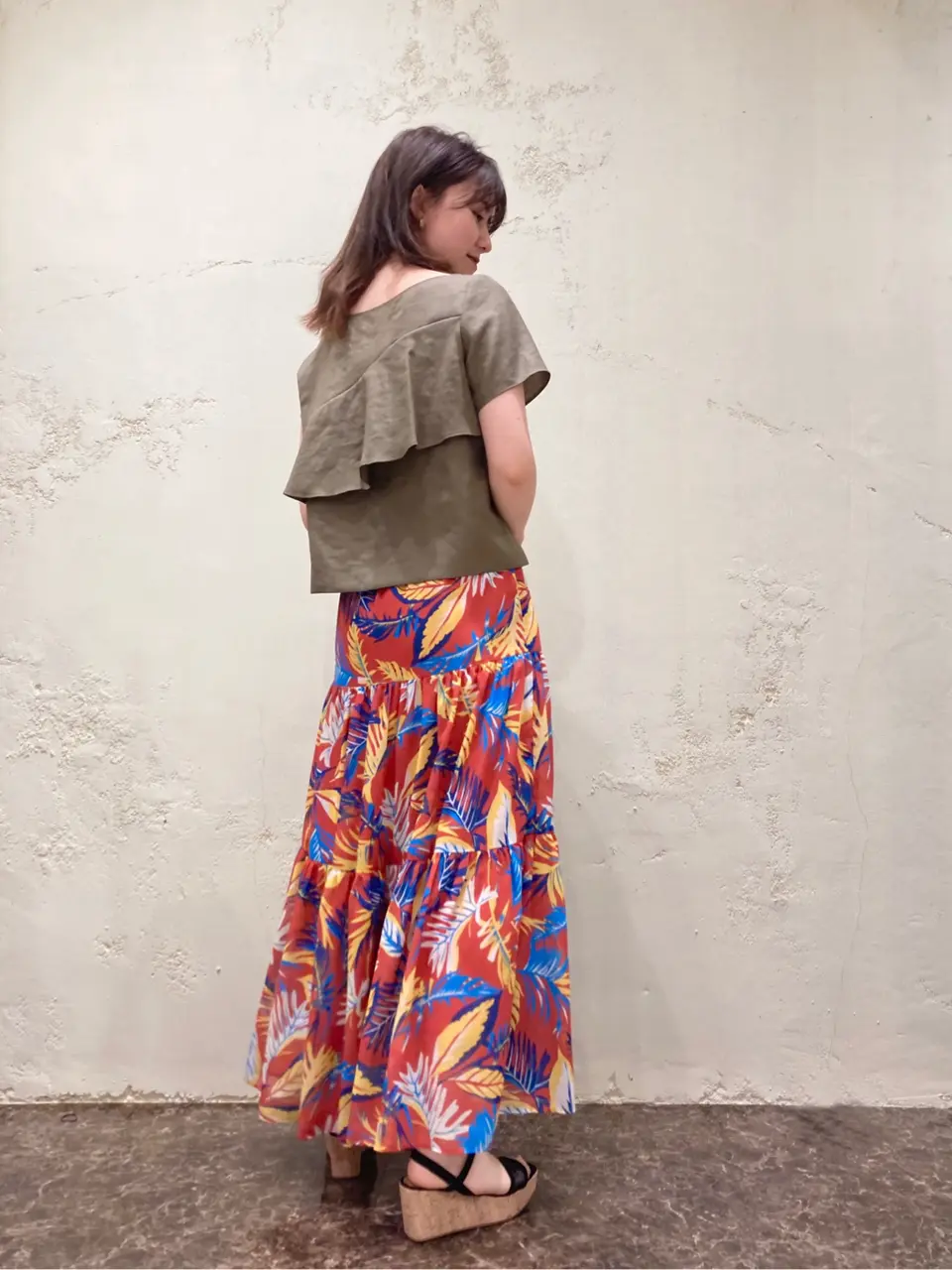 GRACE CONTINENTAL ebata. コーディネート画像