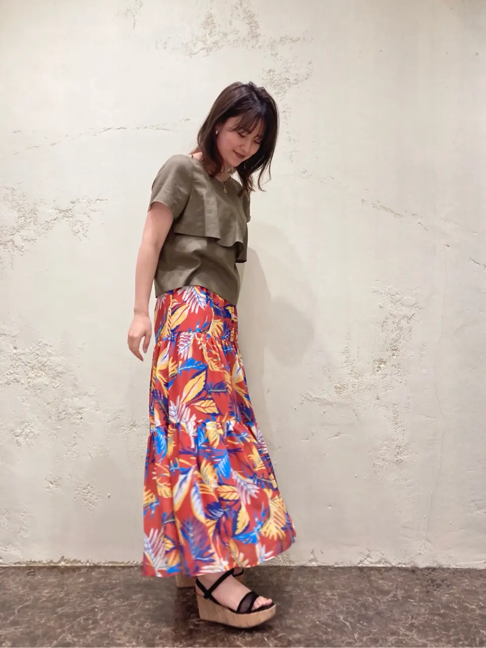 GRACE CONTINENTAL ebata. コーディネート画像