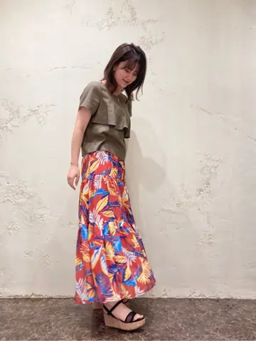 GRACE CONTINENTAL ebata. コーディネート画像