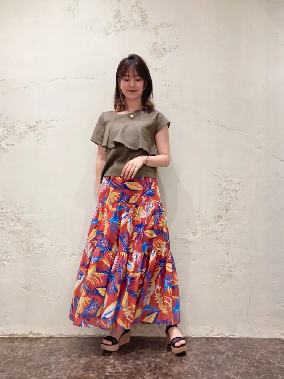 GRACE CONTINENTAL ebata. コーディネート画像