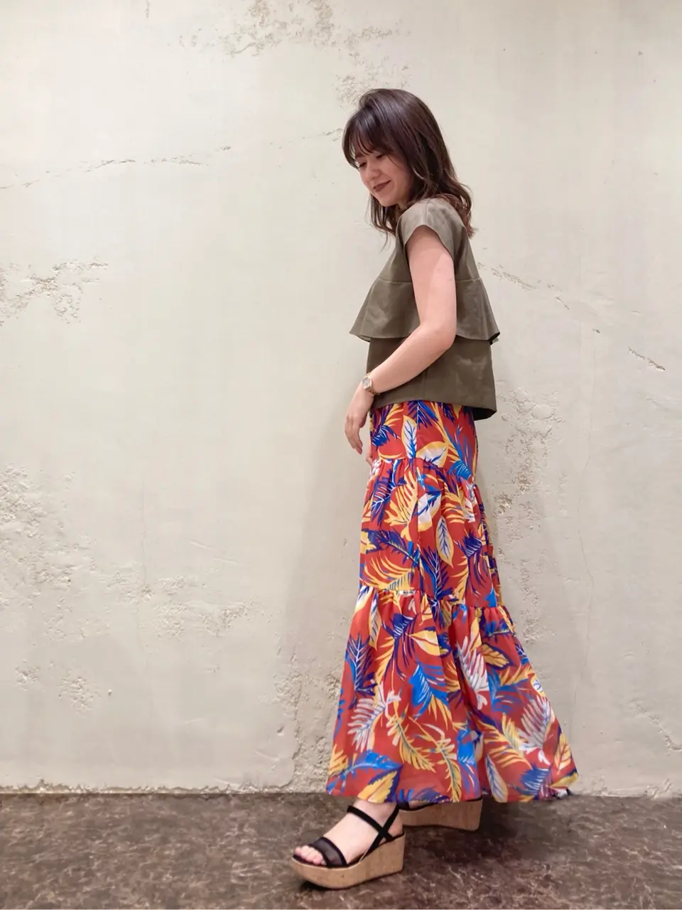 GRACE CONTINENTAL ebata. コーディネート画像