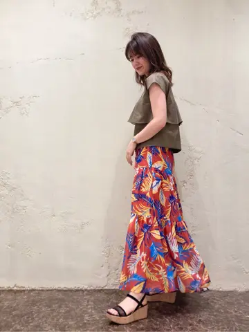 GRACE CONTINENTAL ebata. コーディネート画像