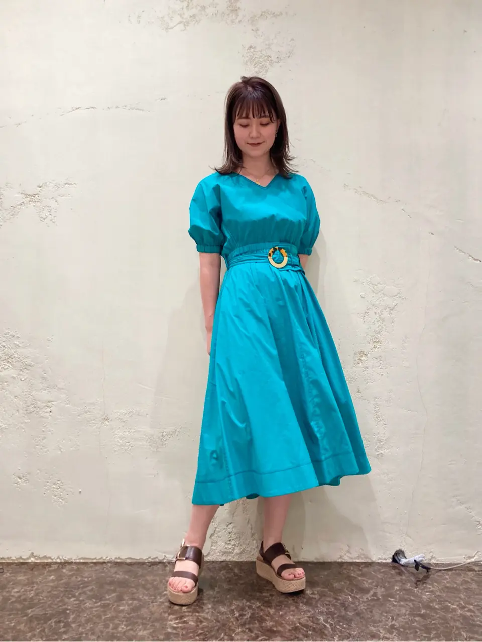 GRACE CONTINENTAL ebata. コーディネート画像