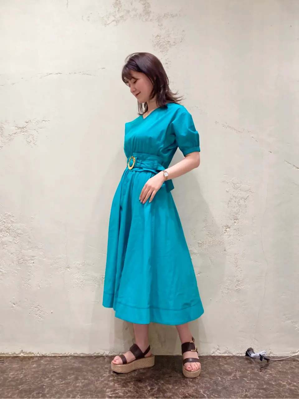 GRACE CONTINENTAL ebata. コーディネート画像