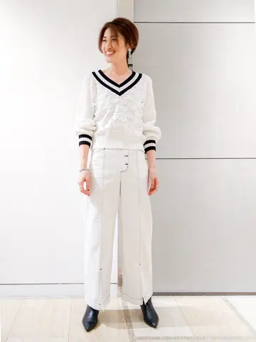 GRACE CONTINENTAL 今野　志保 コーディネート画像