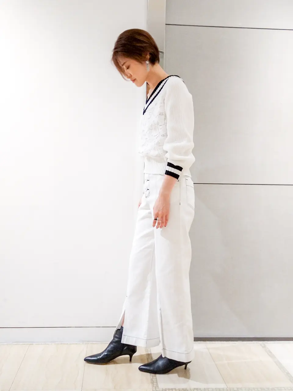 GRACE CONTINENTAL 今野　志保 コーディネート画像