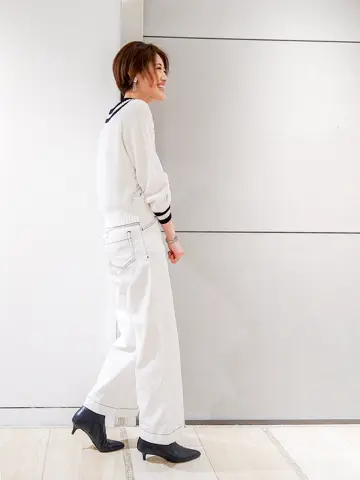 GRACE CONTINENTAL 今野　志保 コーディネート画像