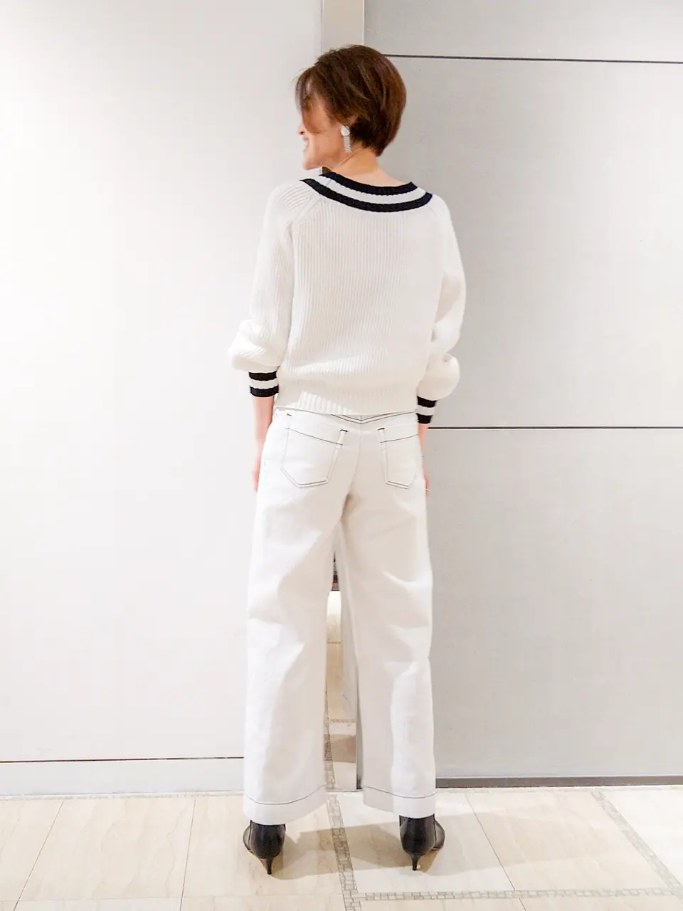 GRACE CONTINENTAL 今野　志保 コーディネート画像