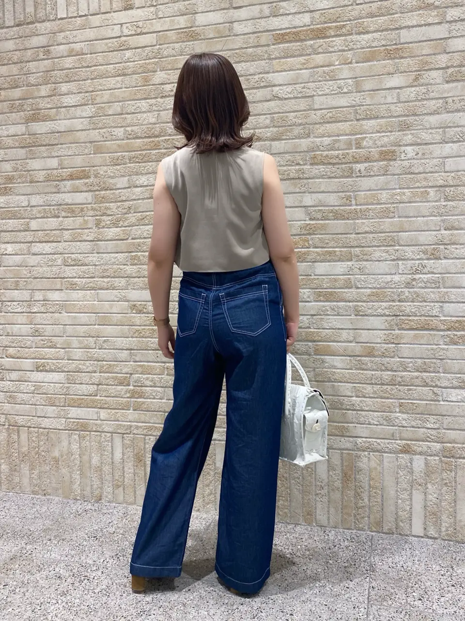 GRACE CONTINENTAL MOMOKO コーディネート画像