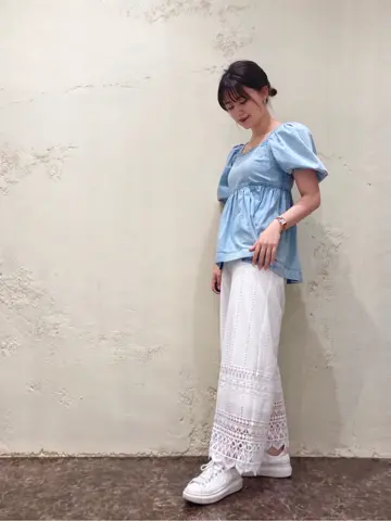 GRACE CONTINENTAL ebata. コーディネート画像