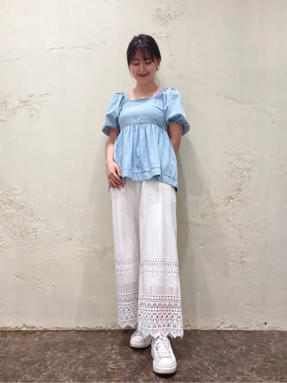 GRACE CONTINENTAL ebata. コーディネート画像