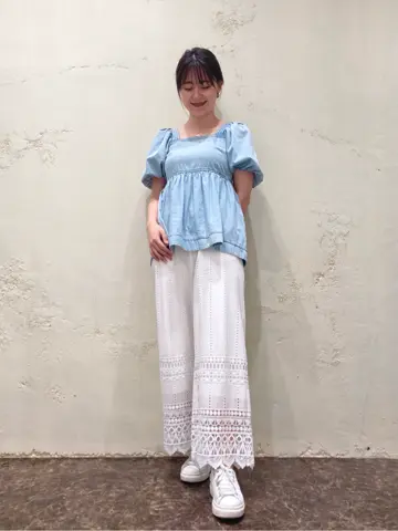 GRACE CONTINENTAL ebata. コーディネート画像