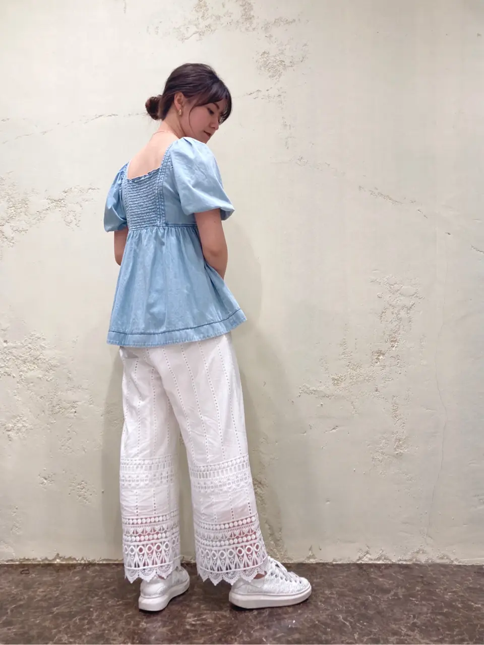 GRACE CONTINENTAL ebata. コーディネート画像