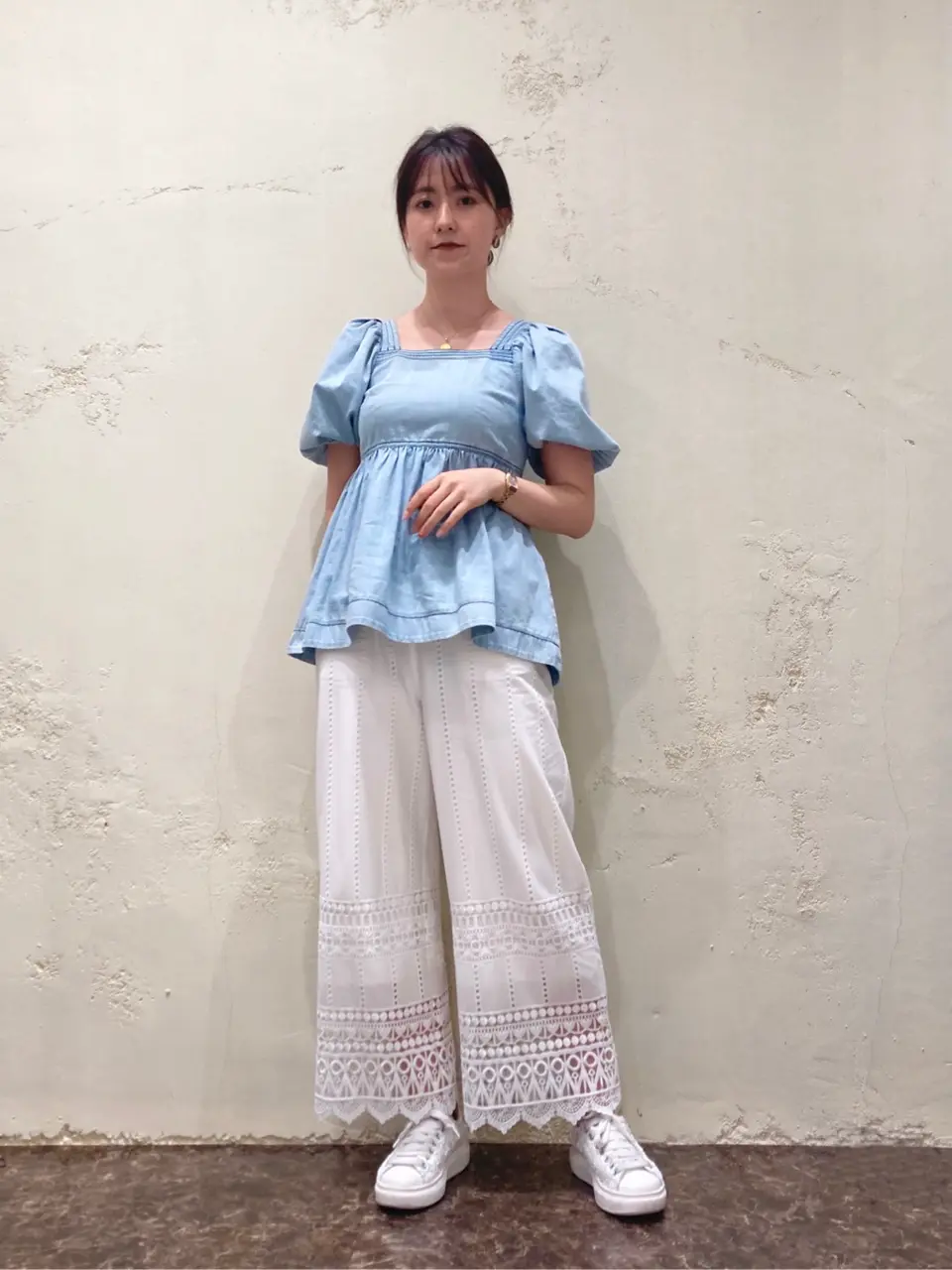 GRACE CONTINENTAL ebata. コーディネート画像