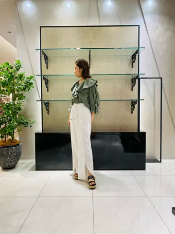 GRACE CONTINENTAL miyata コーディネート画像