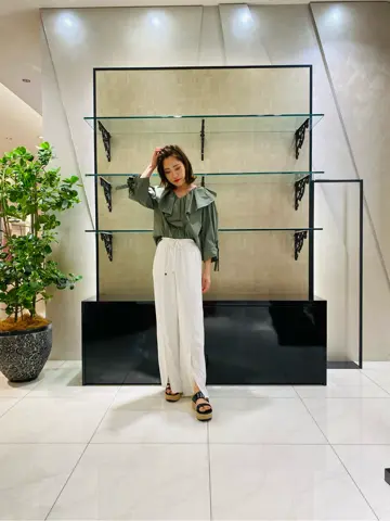 GRACE CONTINENTAL miyata コーディネート画像