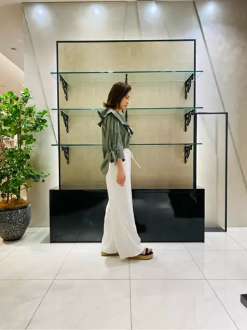 GRACE CONTINENTAL miyata コーディネート画像