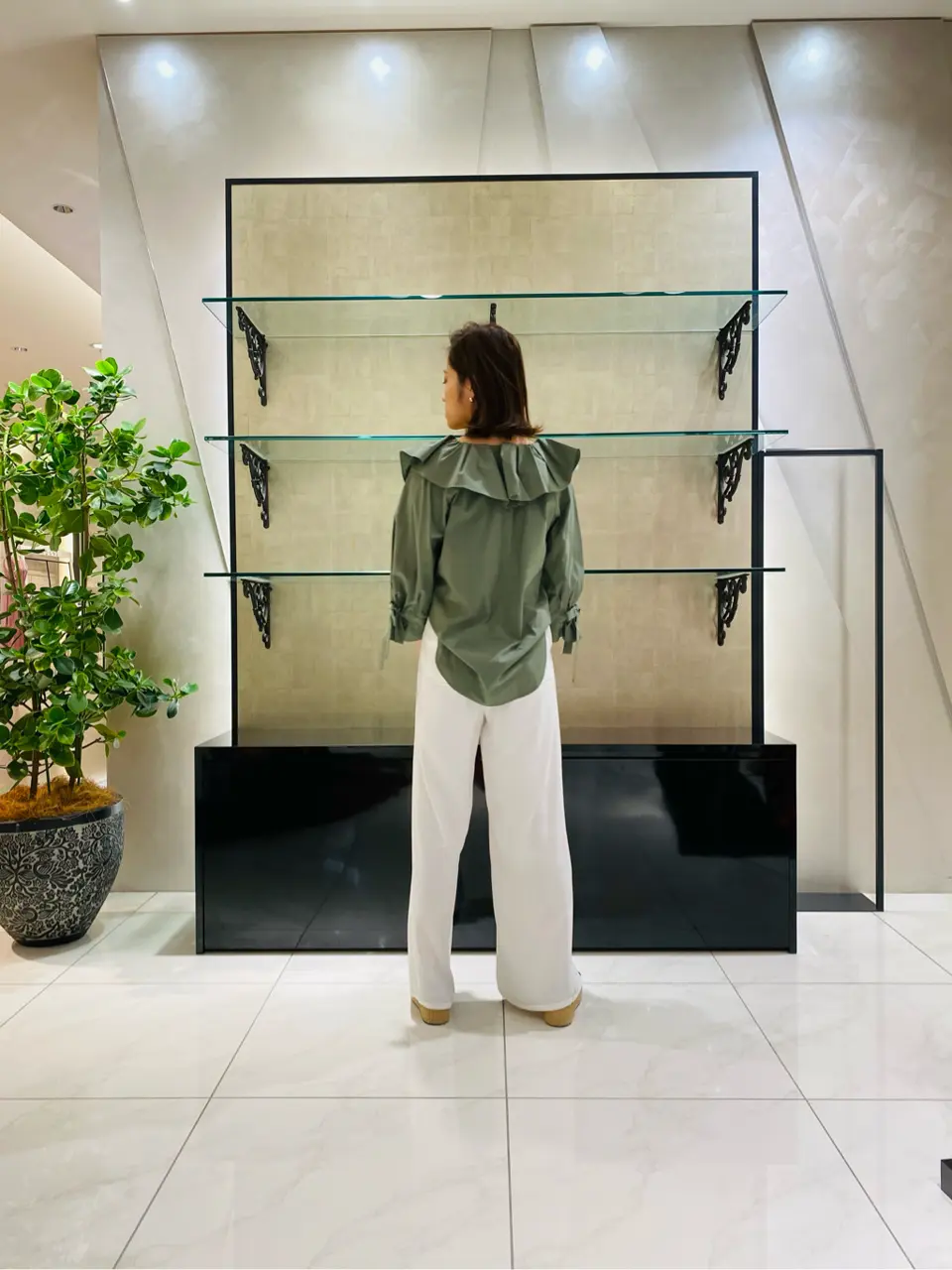 GRACE CONTINENTAL miyata コーディネート画像