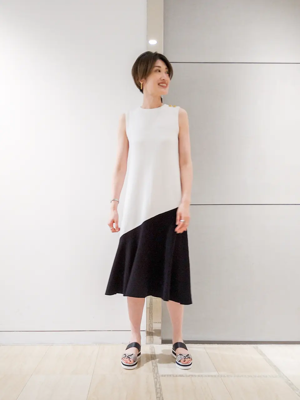 GRACE CONTINENTAL 今野　志保 コーディネート画像