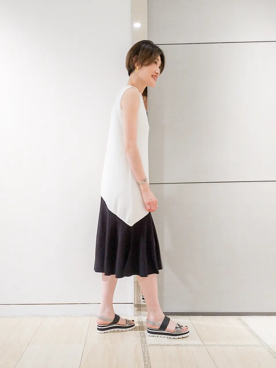 GRACE CONTINENTAL 今野　志保 コーディネート画像