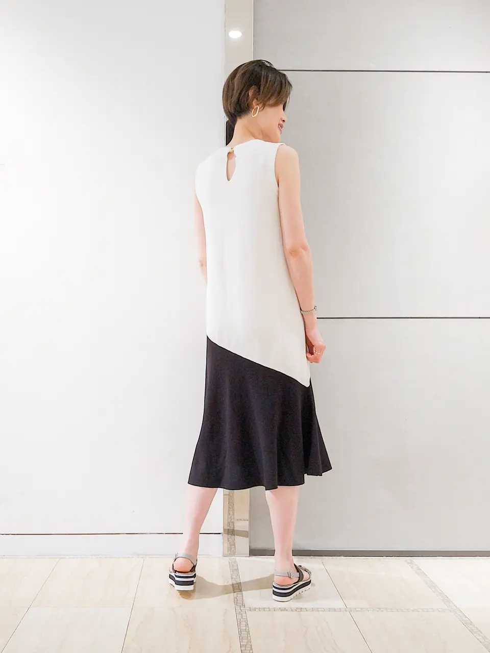 GRACE CONTINENTAL 今野　志保 コーディネート画像