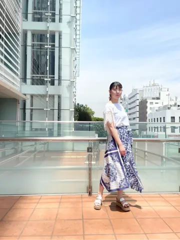 GRACE CONTINENTAL 小林　莉子 コーディネート画像