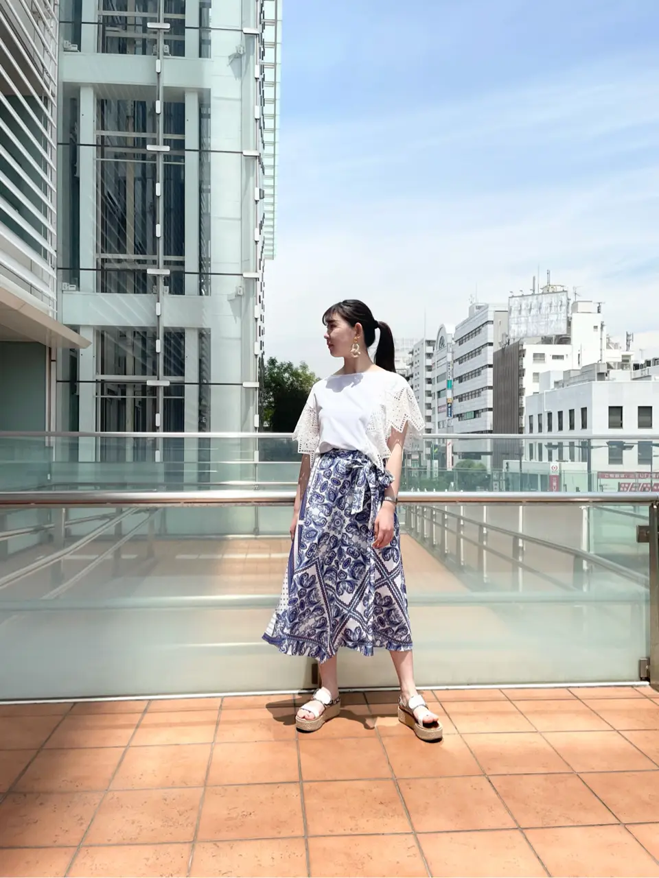 GRACE CONTINENTAL 小林　莉子 コーディネート画像