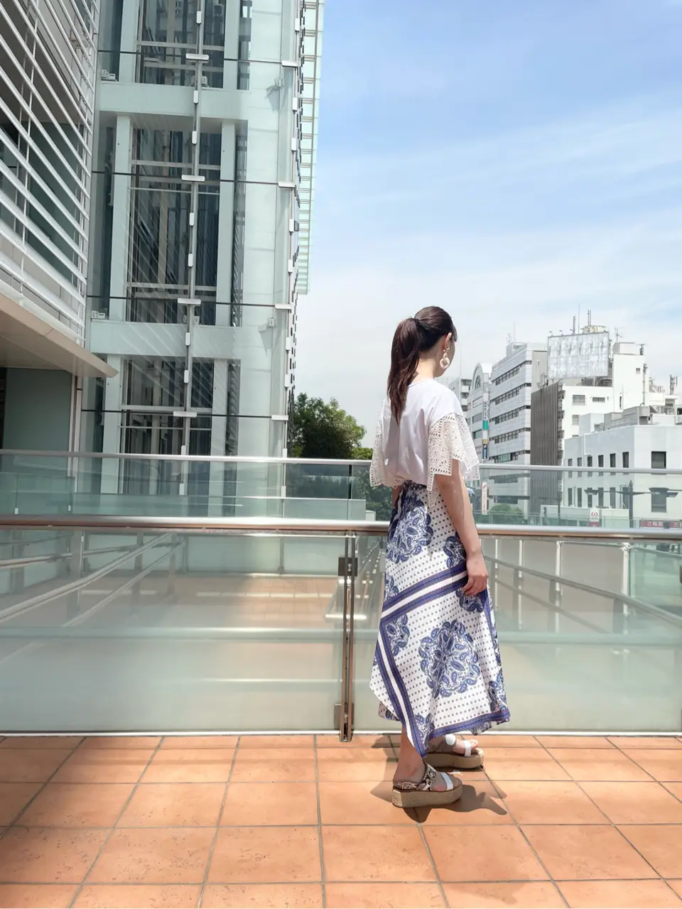 GRACE CONTINENTAL 小林　莉子 コーディネート画像