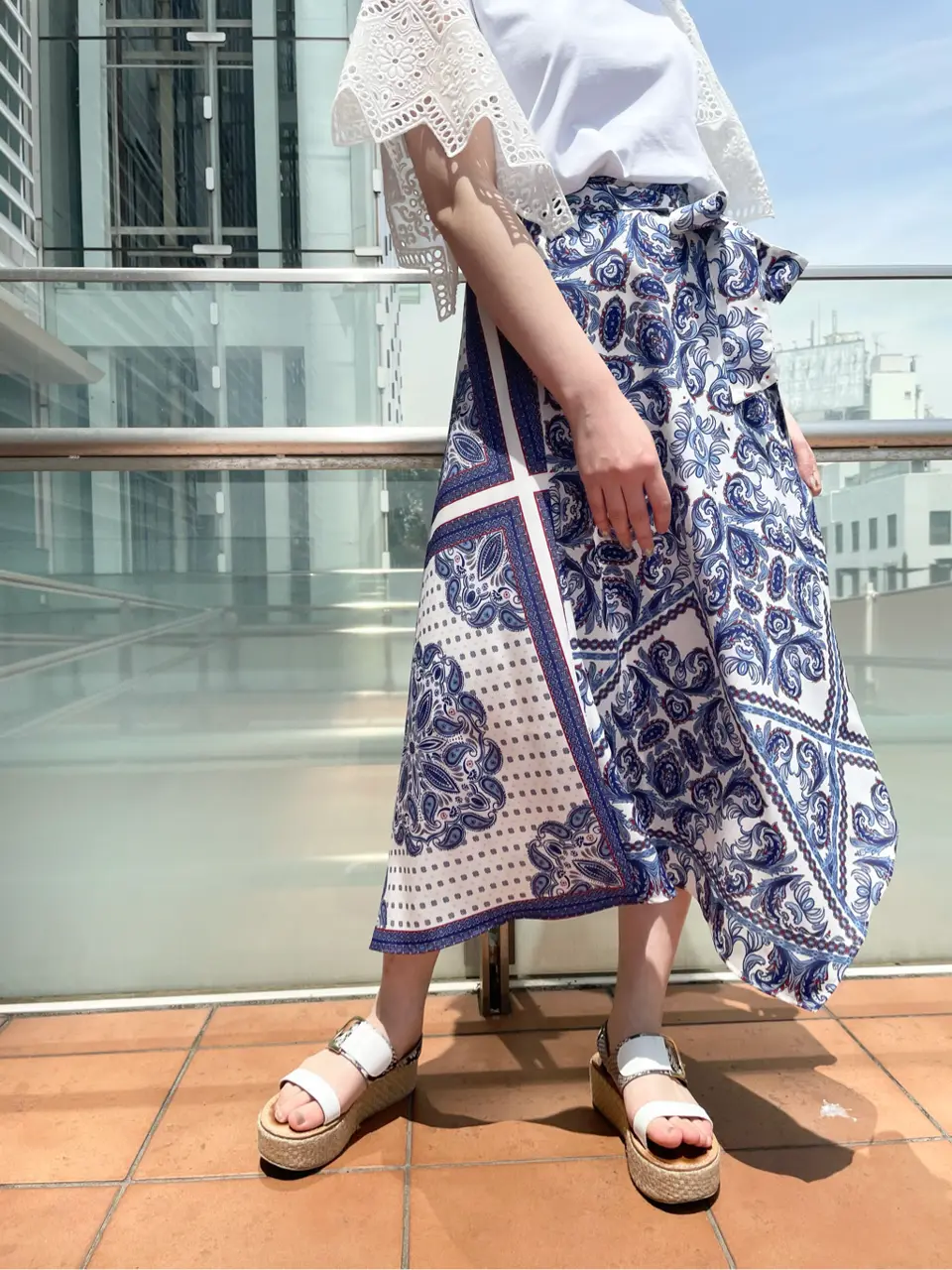 GRACE CONTINENTAL 小林　莉子 コーディネート画像