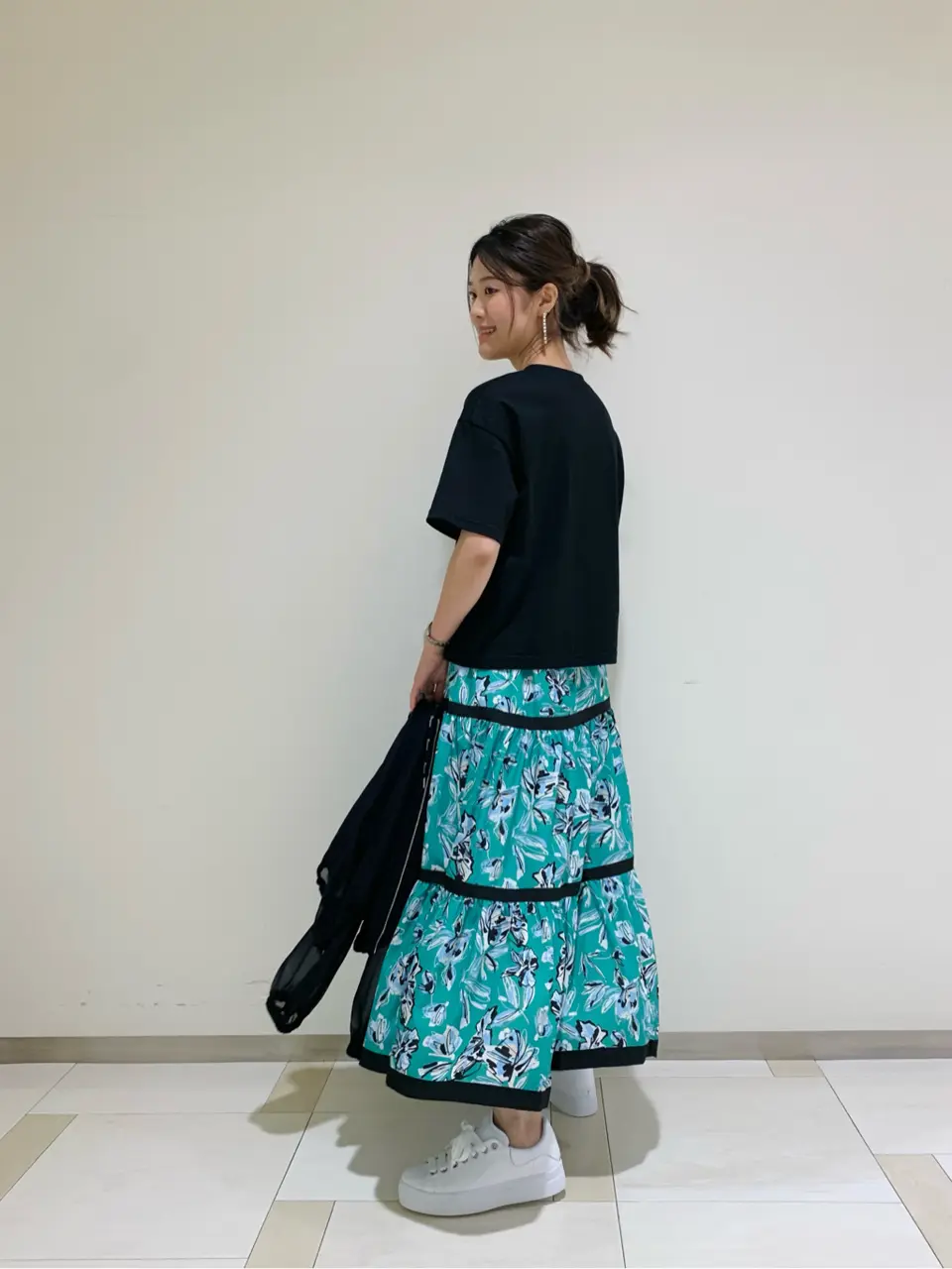 GRACE CONTINENTAL A.Kameyama コーディネート画像