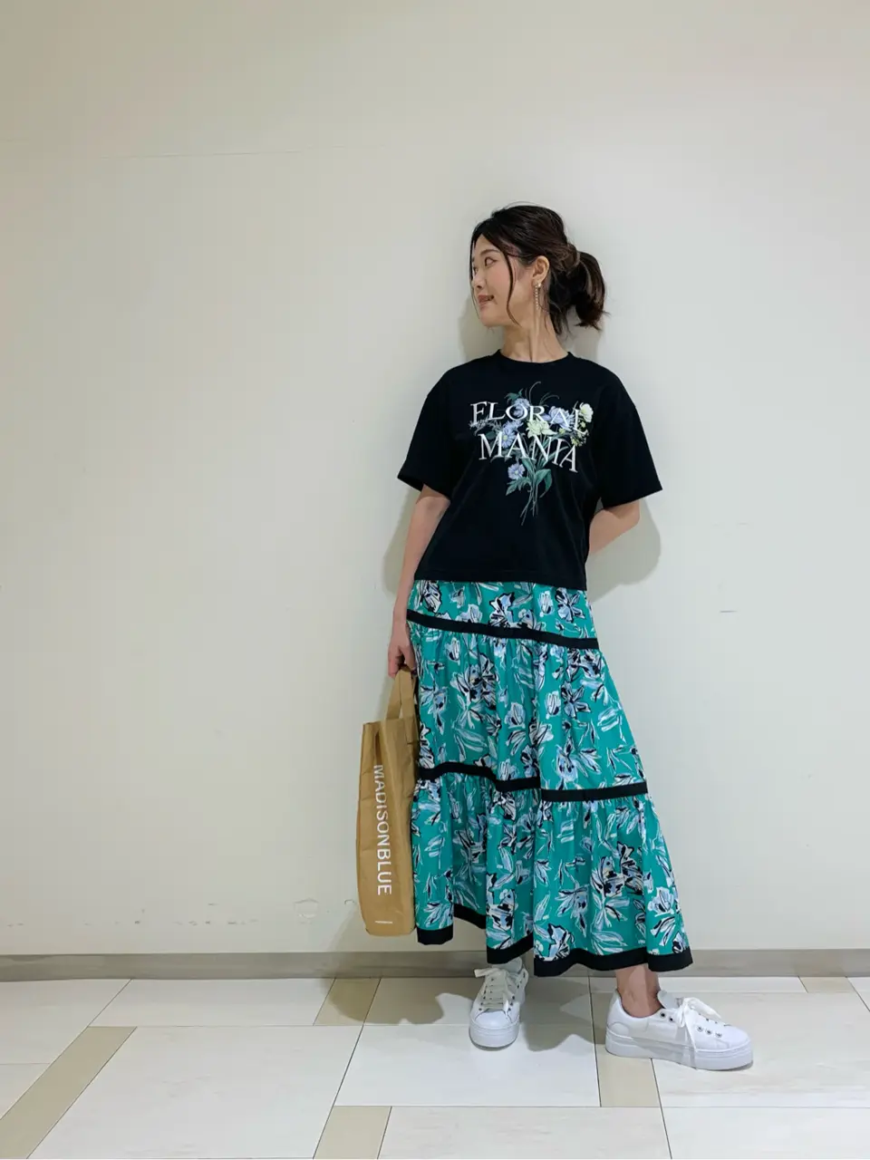 GRACE CONTINENTAL A.Kameyama コーディネート画像