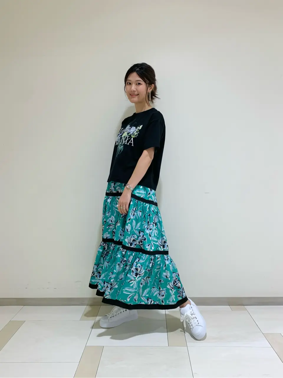 GRACE CONTINENTAL A.Kameyama コーディネート画像